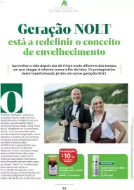 Folheto Auchan Página 24: Creme noite eucerin: hf epigenetic €56,89, Suplemento banban: nad+ 300mg €41,36