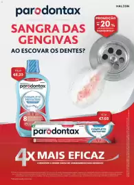 Folheto Auchan Página 26: Parodontax complete protection €7,03