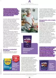 Folheto Auchan Página 29: Supradyn Energy 50+ €18,52, Proteína whey auchan eat'n move baunilha €22,99