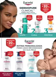 Folheto Auchan Página 33: Eucerin dermopure €20,76, Eucerin urea repair 5% urea moisturizing lotion €24,15