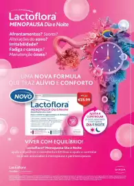 Folheto Auchan Página 38: Lactoflora Menopausa Dia e Noite €23,99