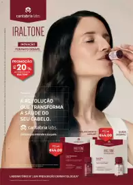 Folheto Auchan Página 4: Iraltone €44,00