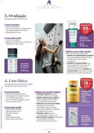 Folheto Auchan Página 41: On Balance Smile €21,21, Máscara esfoliante Uriage: Hyseac €14,56