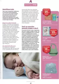 Folheto Auchan Página 47: Babete lovi: silicone pistachio €8,30, Fraldas bambo nature €7,76