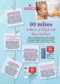 Folheto Auchan Página 50: Leite hidratante uriage: bebé 1º leite €14,85, Cuidado mustela: crosta láctea €9,23