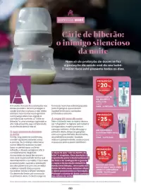 Folheto Auchan Página 60: Gel dentrífico elgydium: baby 6m-2a €5,67, Escova dentes dr. brown's: azul 0-3a €6,12