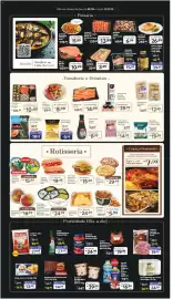 Tabloide Barbosa Supermercados Página 3: Camarão Oceani s/ Cabeça Cozido €15,99, Molho tarê sakura €8,99
