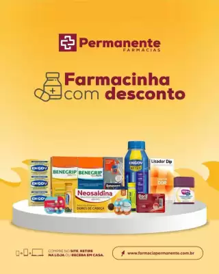 Farmácia Permanente (válido até 30-09)
