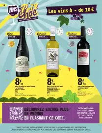 Catalogue E.Leclerc Drive | VIN A PRIX CHOC page 14
