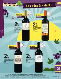 Catalogue E.Leclerc Drive | VIN A PRIX CHOC page 3