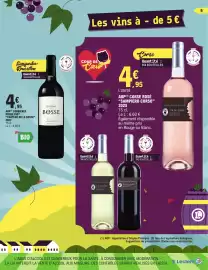 Catalogue E.Leclerc Drive | VIN A PRIX CHOC page 9
