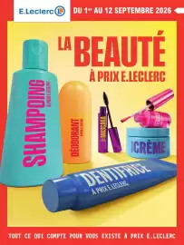 Catalogue E.Leclerc | Beauté d'automne page 1