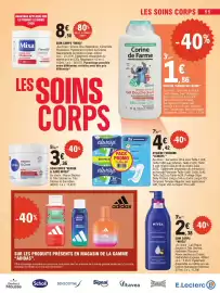 Catalogue E.Leclerc | Beauté d'automne page 11: NIVEA LAIT CORPS €2,38, Always hygiène feminine €4,42