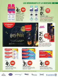 Catalogue E.Leclerc | Beauté d'automne page 13: COLGATE DENTIFRICE €3,36, Colgate DENTAIRE ENFANT €2,80