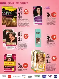 Catalogue E.Leclerc | Beauté d'automne page 16: L'ORÉAL PARIS COLORATION EXCELLENCE €9,85, GARNIER OLIA €9,53