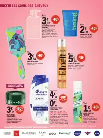 Catalogue E.Leclerc | Beauté d'automne page 18: MONDAY SHAMPOING €3,57, L'ORÉAL PARIS Elnett €5,68