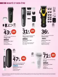 Catalogue E.Leclerc | Beauté d'automne page 22: Oral-B Brosse à dent électrique IO3 €47,99, WAHL TONDEUSE CHEVEUX €36,39