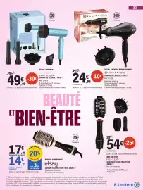 Catalogue E.Leclerc | Beauté d'automne page 23