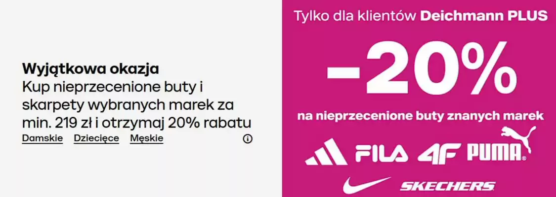 Deichmann (ważność do 20-09)