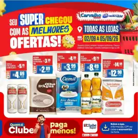Catálogo Carvalho Supermercado Página 1