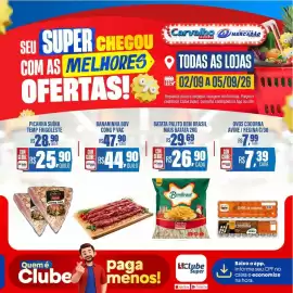 Catálogo Carvalho Supermercado Página 2: Picanha suína temp frigoleste €25,90