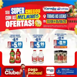 Catálogo Carvalho Supermercado Página 7: Catchup maratá €5,89, Sal parrilla br spices €11,90