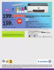 Catalogue E.Leclerc | High-tech étudiants page 12