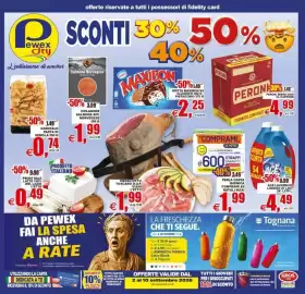 Volantino Pewex Pagina 1