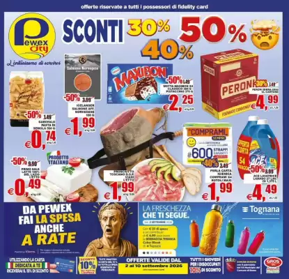 Volantino Pewex