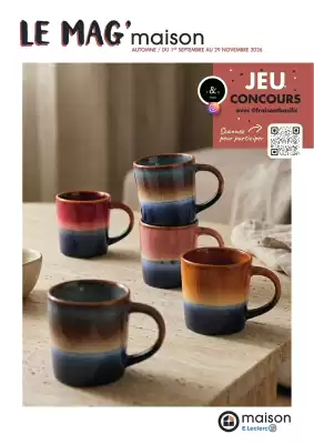 E.Leclerc | La table d'automne (valable jusqu'au 29-11)
