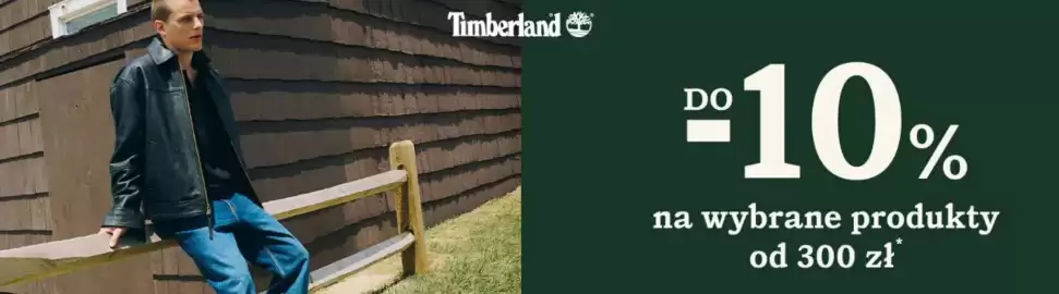 Timberland gazetka Strona 1
