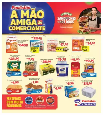 Catálogo Paulistão Supermercados (válido até 15-09)