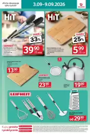 Selgros gazetka tydzień 36 Strona 11: Deska Bambusowa €5,99, Szczypty Grillowe 31 CM €39,90