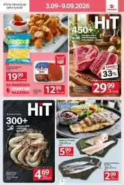 Selgros gazetka tydzień 36 Strona 2: Indykpol Steki z uda indyka €12,99, SZPONDER WOŁOWY Z KOŚCIĄ DUŻA PORCJA €29,99