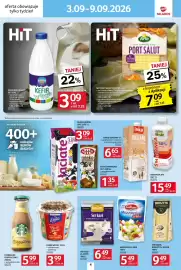 Selgros gazetka tydzień 36 Strona 4: Mozzarella Mini Galbani €5,49, Goat Farm Ser kozi €6,49