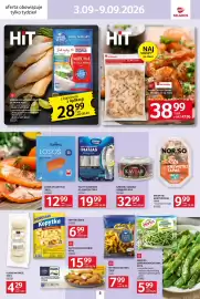 Selgros gazetka tydzień 36 Strona 5: Lisner Filety Śledziowe A'La Matjas Klasyczne €19,99, NORSO Krewetki Tapas €9,99