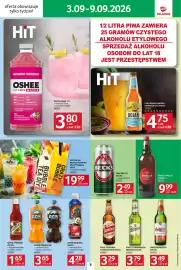 Selgros gazetka tydzień 36 Strona 8: Piwo Staropramen Premium €3,79, Napój Dzik Zero €3,65