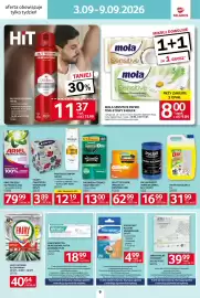 Selgros gazetka tydzień 36 Strona 9: Mola Sensitive Papier Toaletowy €8,00, Old Spice Deo Spray €11,37