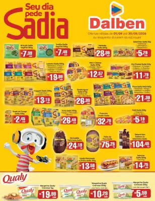 Catálogo Supermercado Dalben (válido até 30-09)