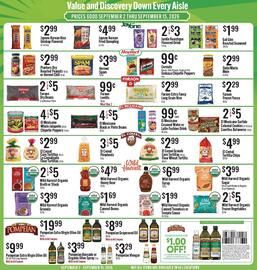 Jons International weekly ad week 36 Page 8: El Mexican Whole Jalapeño Chipotle Peppers €5,00, El Comal corn tortillas €2,99