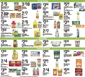 Jons International weekly ad week 36 Page 2: Kraft shredded cheese €2,99, Essential Everyday Frozen Vegetables €3,99