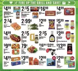 Jons International weekly ad week 36 Page 4: Costillas De Puerco Pork Loin Baby Back Ribs €4,99, Bbq Onions €0,99