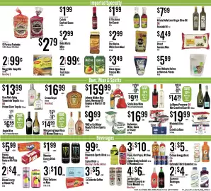 Jons International weekly ad week 36 Page 5: Bloom Energy or Bloom Pop €4,00, Maggi Mix Soup Mix €2,99