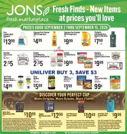 Jons International weekly ad week 36 Page 7: Cacique ranchero queso fresco €9,99, Tropicana pure premium orange juice €9,99