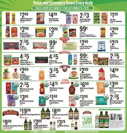 Jons International weekly ad week 36 Page 8: El Mexican Whole Jalapeño Chipotle Peppers €5,00, El Comal corn tortillas €2,99