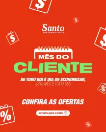 Catálogo Santo Supermercados semana 36 Página 1