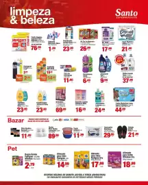 Catálogo Santo Supermercados semana 36 Página 10: Kit Cia Da Natureza €26,99, Papel Higiênico Stylus Neutro Folha €21,90