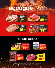 Catálogo Santo Supermercados semana 36 Página 4: Sobrecoxa temperada perdigão assa fácil €14,99, Miolo de alcatra €49,99