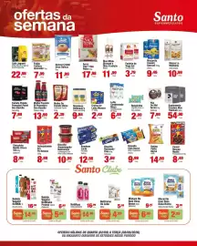 Catálogo Santo Supermercados semana 36 Página 7: Batata Palha Beyvs €14,99, Mistura De Bolo Dona Benta €6,99