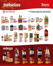 Catálogo Santo Supermercados semana 36 Página 9: Whisky Jack Daniel's 1l (tipos) €139,99, Xarope cachoeira €11,99